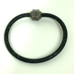 Louis Vuitton M6166E MonogramEclipse Accessories bangle Bracelet Black