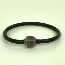 Louis Vuitton M6166E MonogramEclipse Accessories bangle Bracelet Black