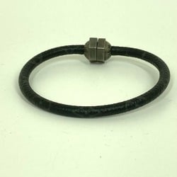 Louis Vuitton M6166E MonogramEclipse Accessories bangle Bracelet Black