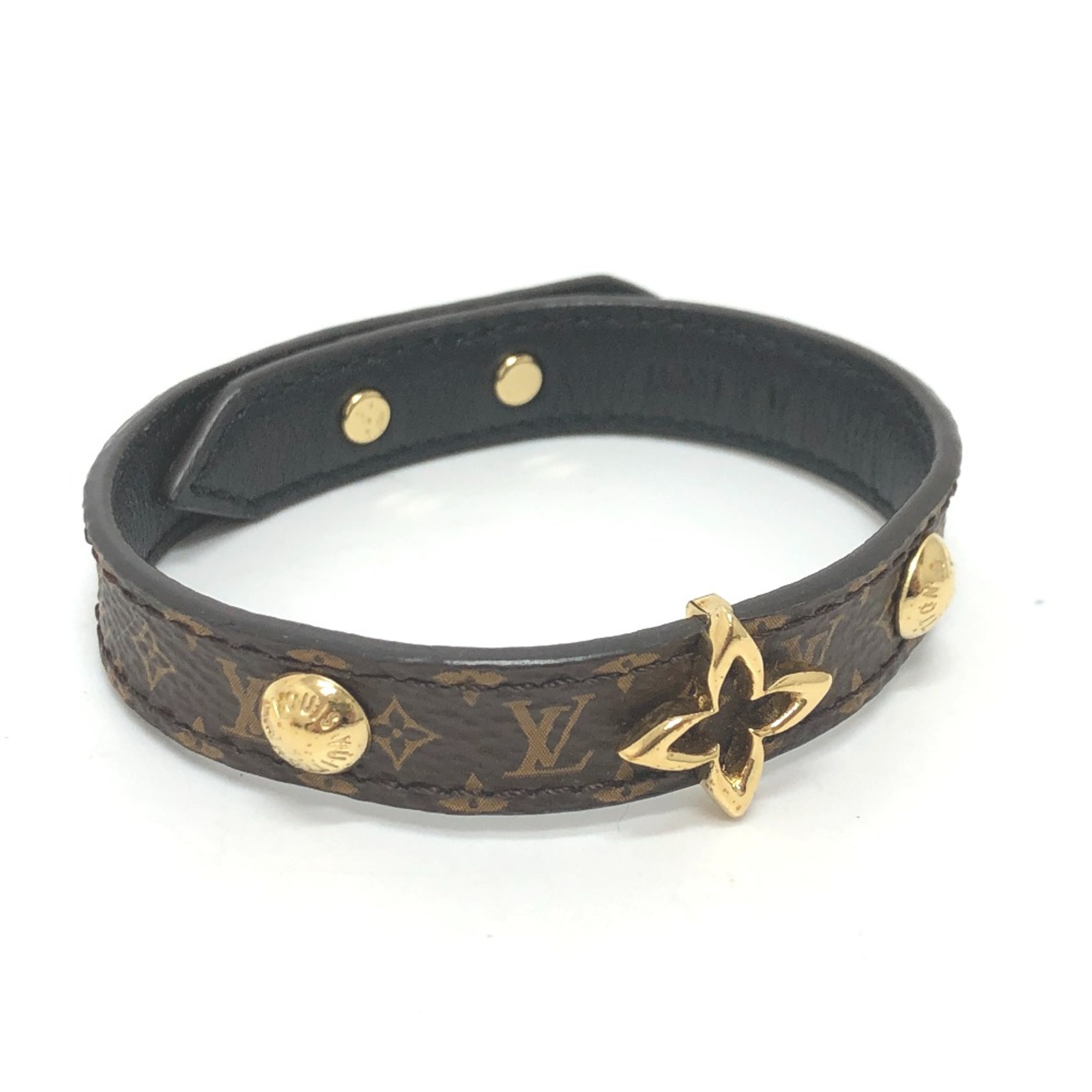 Louis Vuitton M6534 Monogram Accessories Bangle Accessories Bracelet GoldHardware