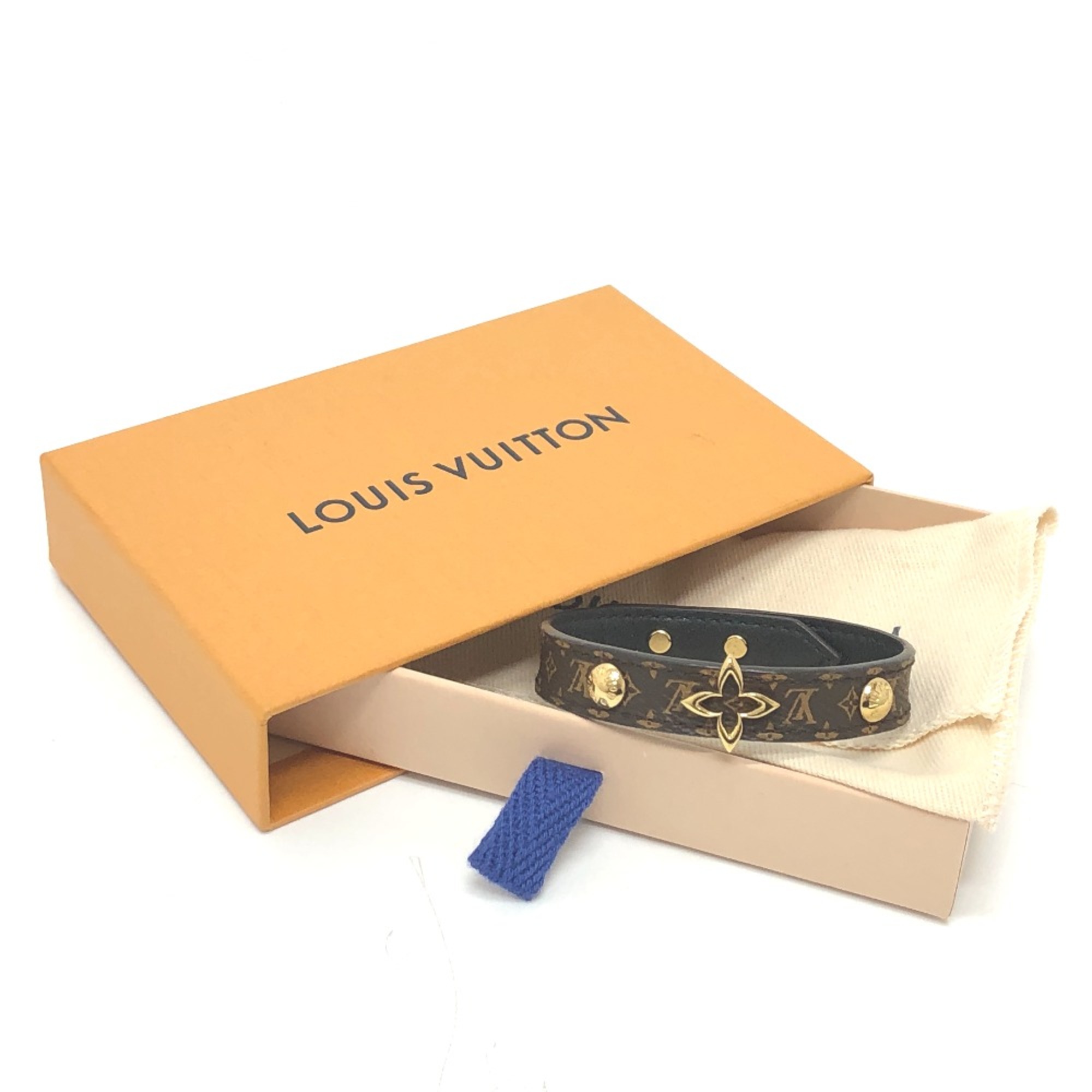 Louis Vuitton M6534 Monogram Accessories Bangle Accessories Bracelet GoldHardware