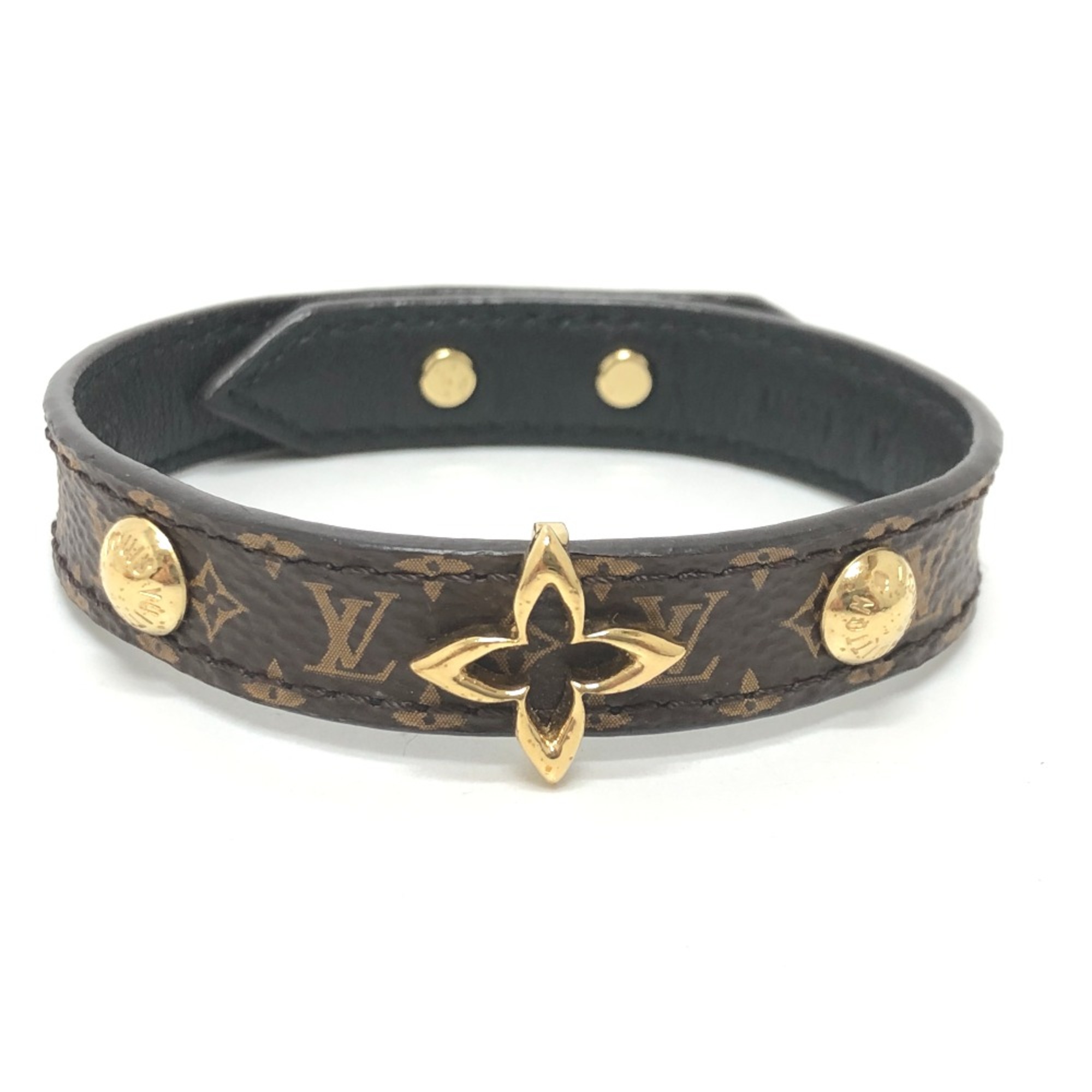 Louis Vuitton M6534 Monogram Accessories Bangle Accessories Bracelet GoldHardware