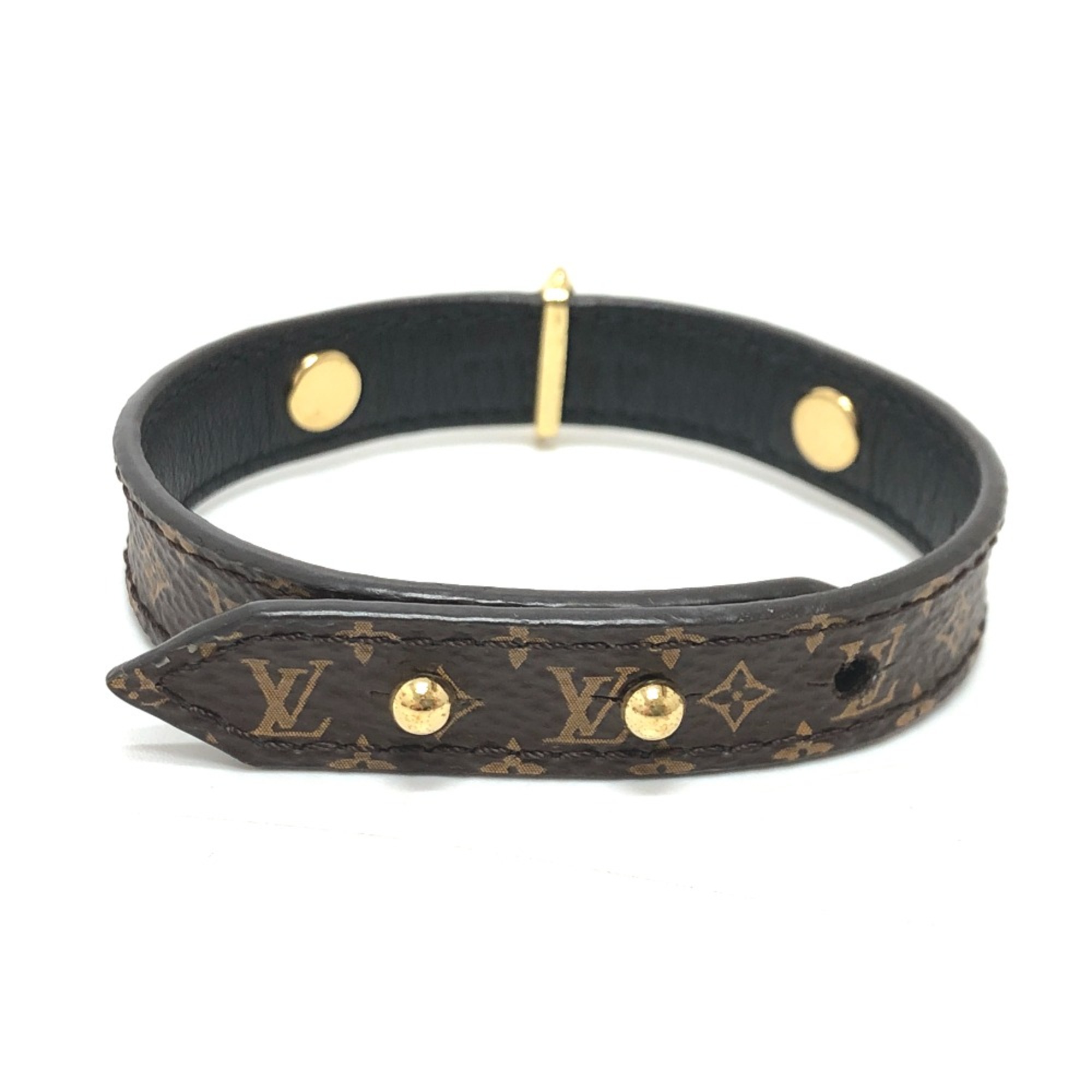 Louis Vuitton M6534 Monogram Accessories Bangle Accessories Bracelet GoldHardware