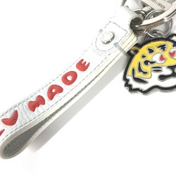 Louis Vuitton MP3225 NIGO collaboration Bag Charm Key Ring Key Holder White