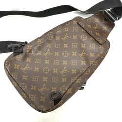 Louis Vuitton M45897 MonogramMacassar crossbody bag body bag Brown