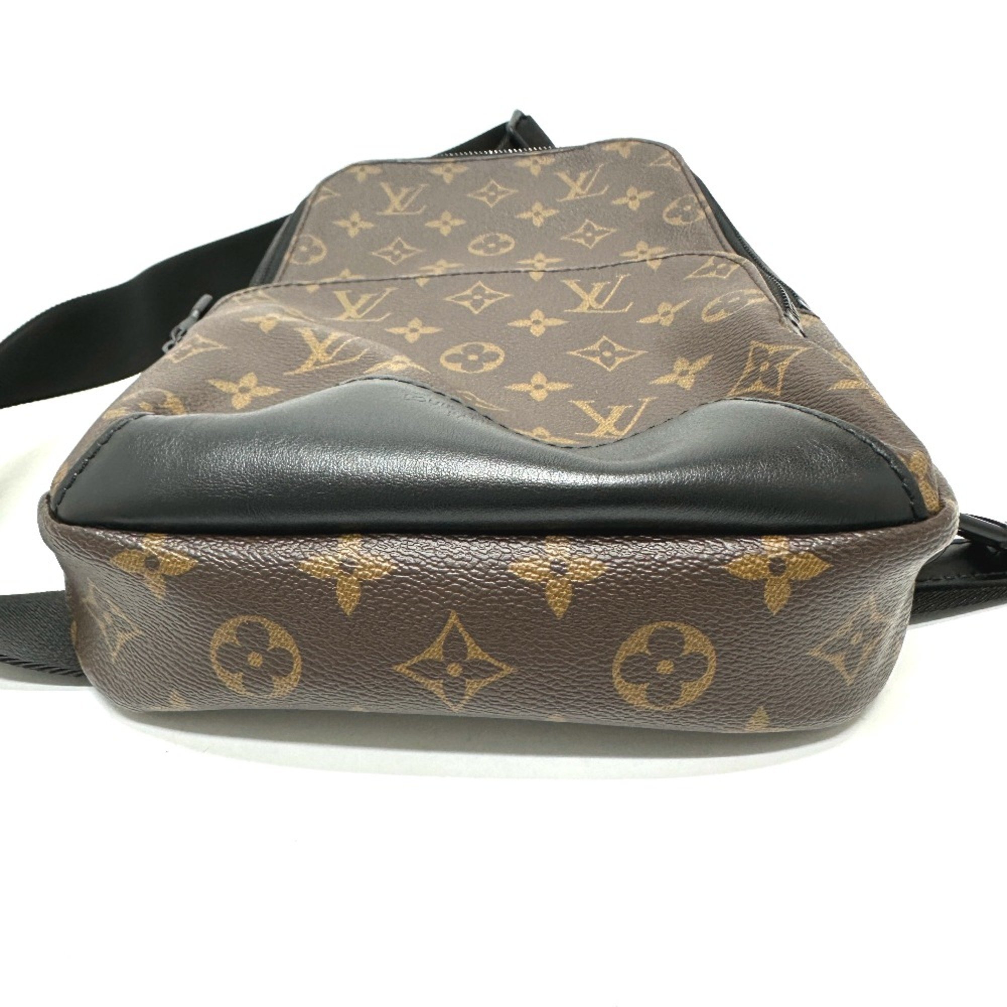 Louis Vuitton M45897 MonogramMacassar crossbody bag body bag Brown