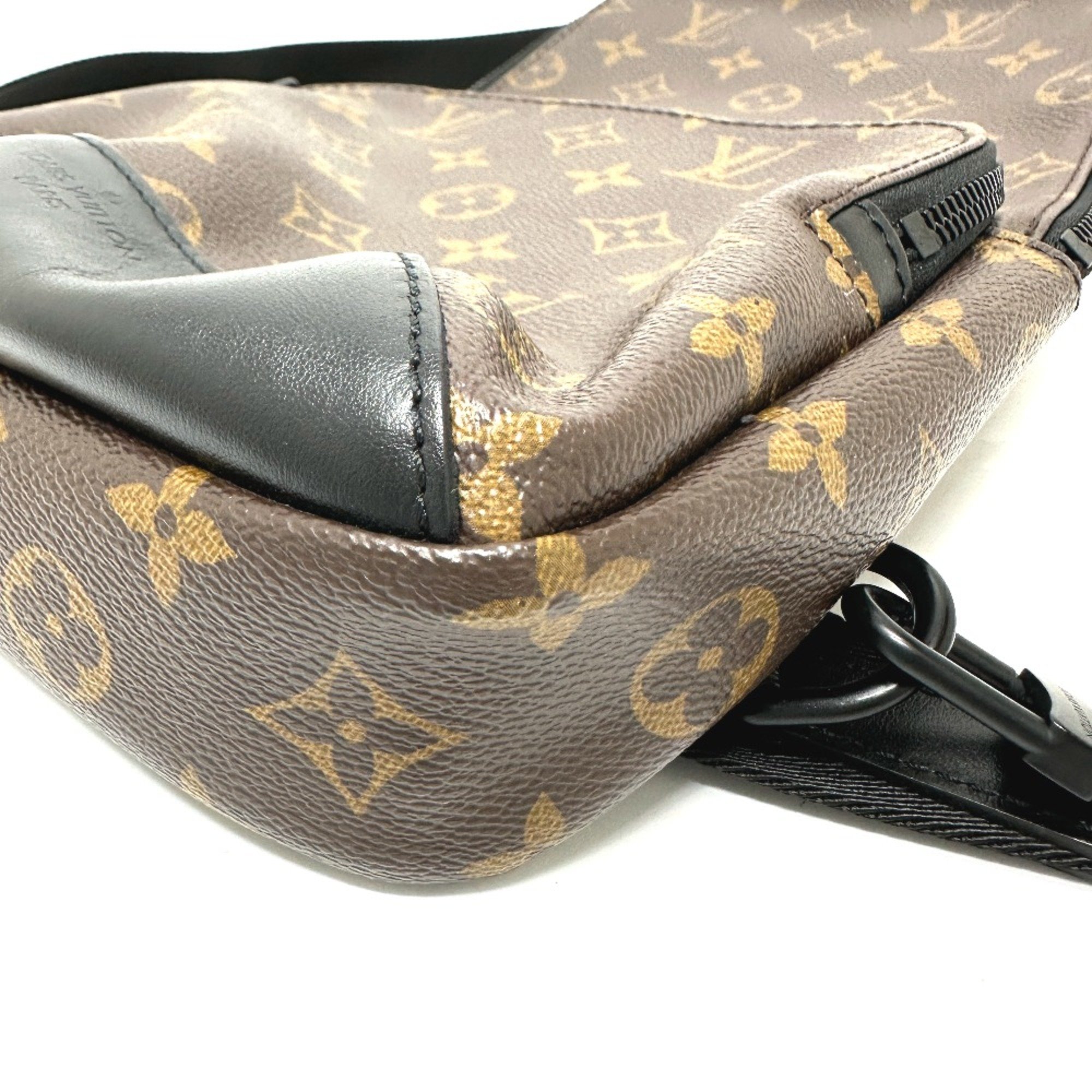 Louis Vuitton M45897 MonogramMacassar crossbody bag body bag Brown