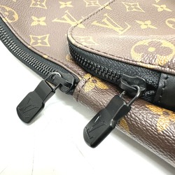 Louis Vuitton M45897 MonogramMacassar crossbody bag body bag Brown