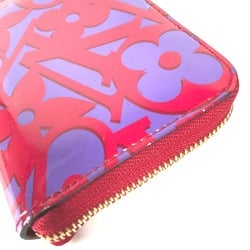 Louis Vuitton M90130 2014 Valentine Sweet-Monogram Wallet Coin Compartment Vernis coin purse Rose Andian purple