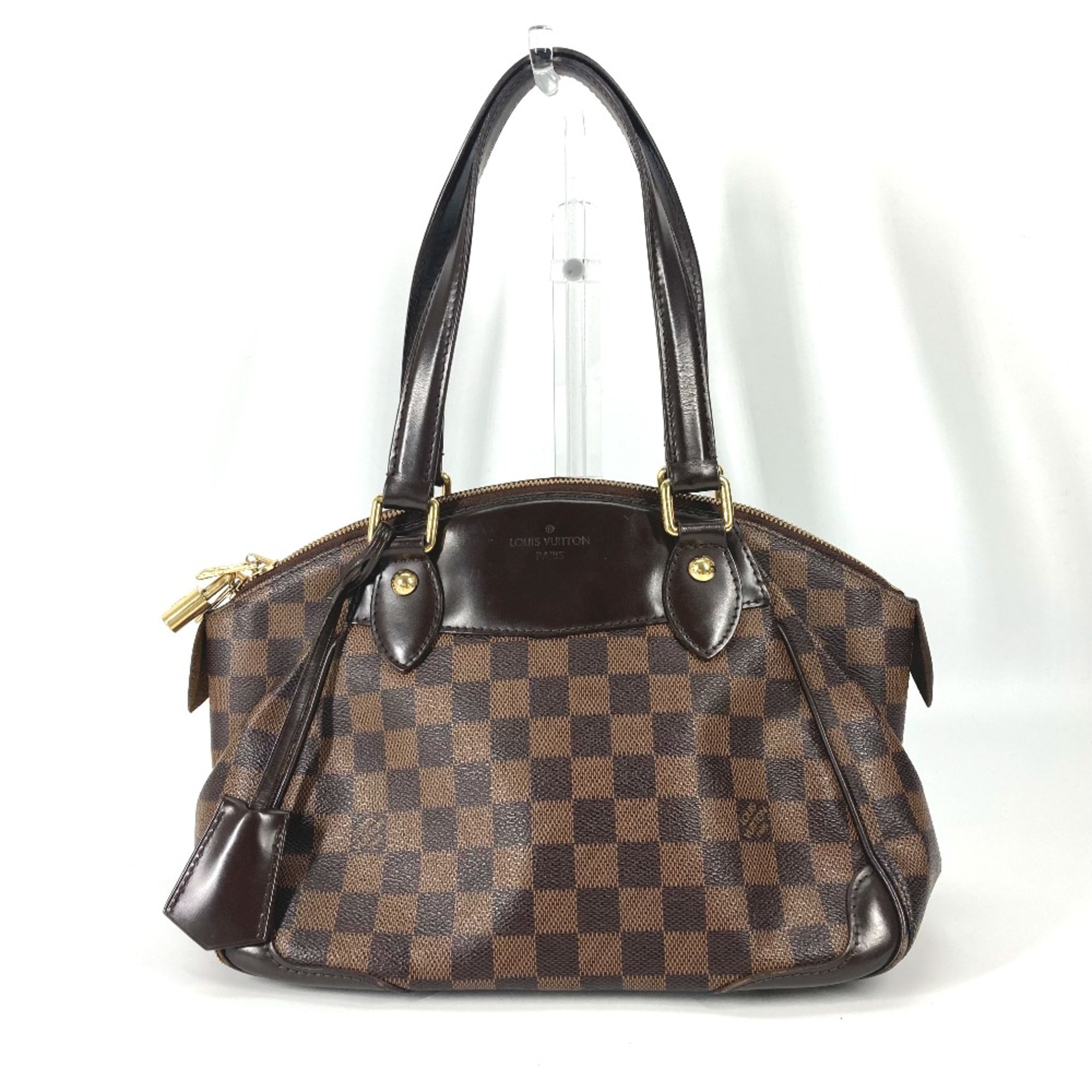 Louis Vuitton N41117 Damier Bag Shoulder Bag Hand Bag Ebene Brown