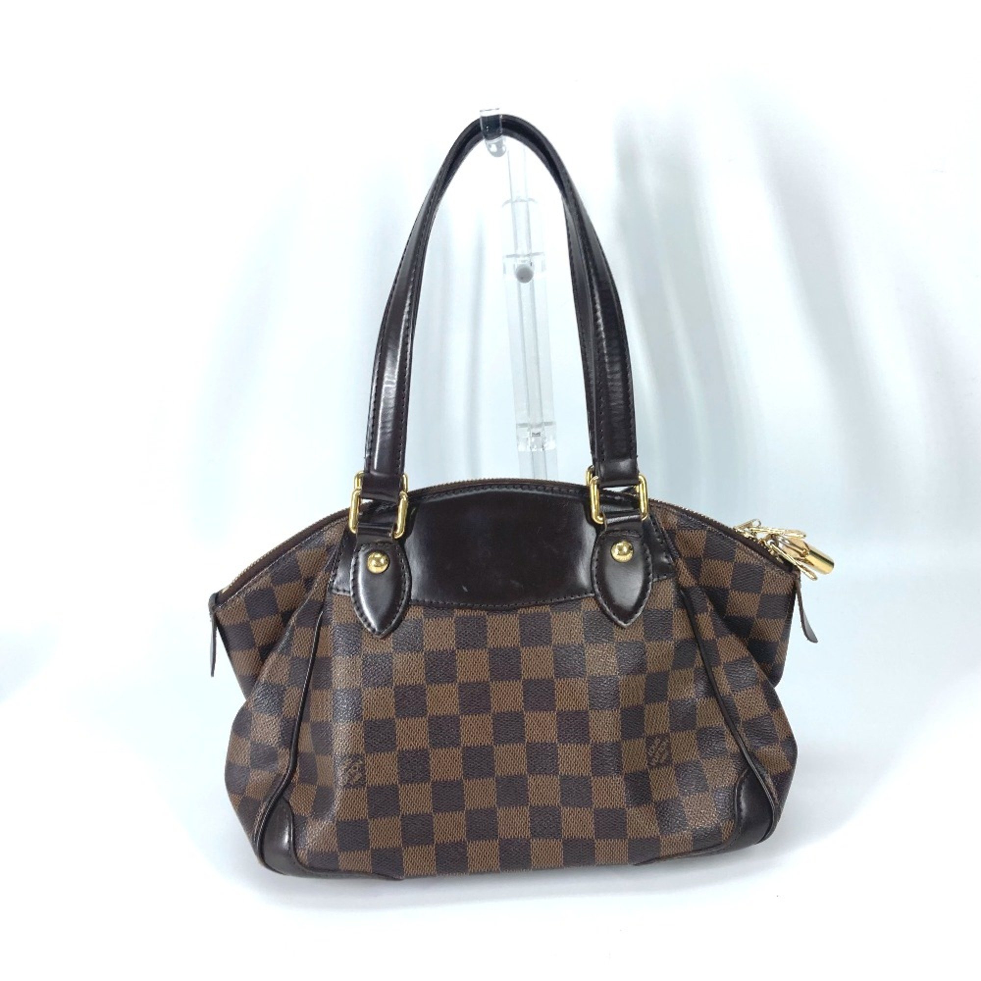 Louis Vuitton N41117 Damier Bag Shoulder Bag Hand Bag Ebene Brown