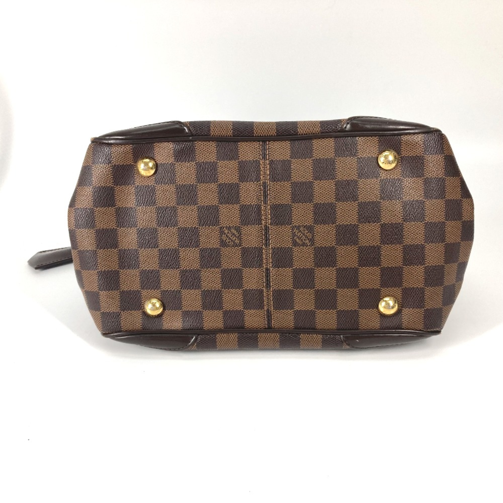 Louis Vuitton N41117 Damier Bag Shoulder Bag Hand Bag Ebene Brown