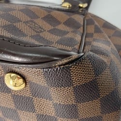 Louis Vuitton N41117 Damier Bag Shoulder Bag Hand Bag Ebene Brown