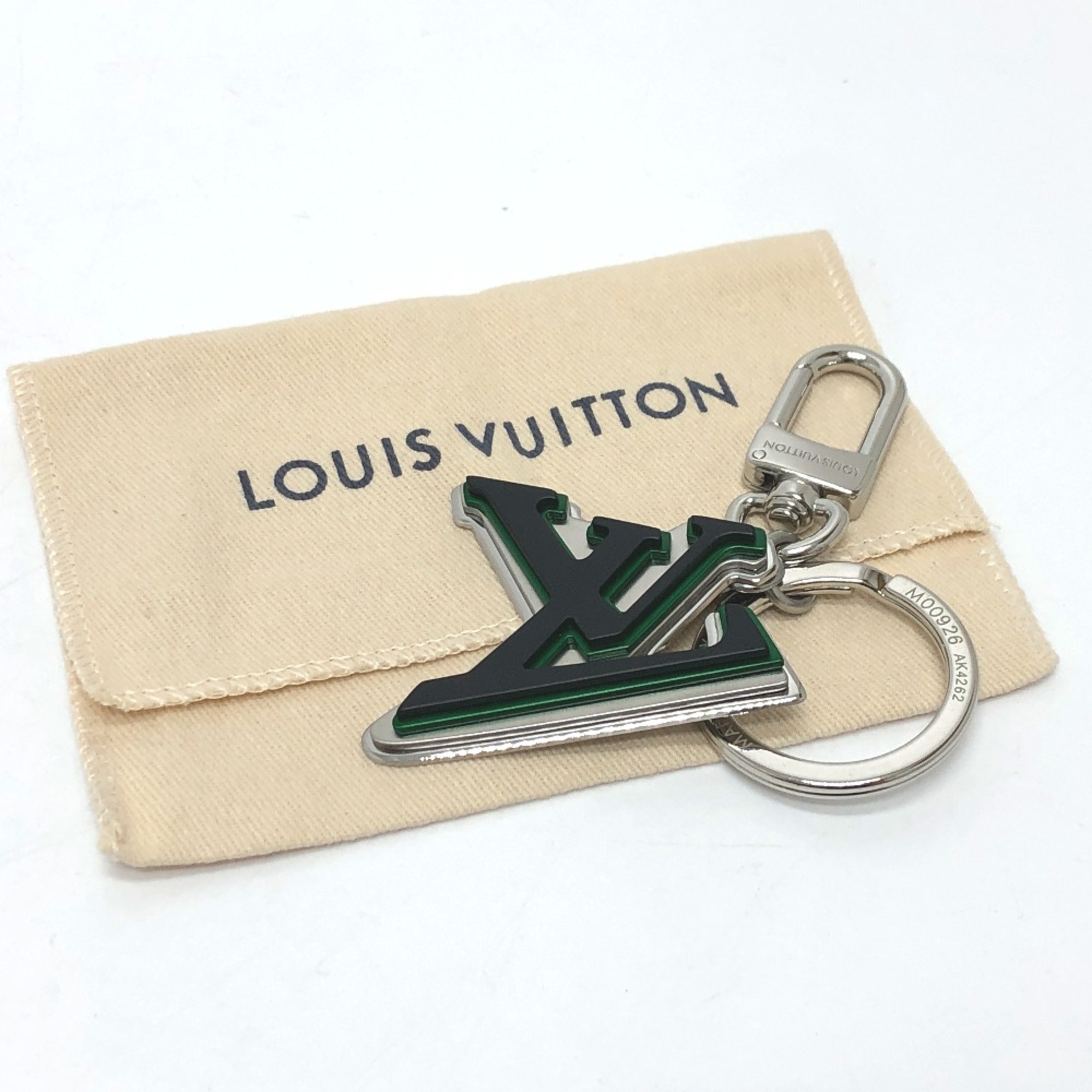 Louis Vuitton M00926 Key Holder Silver