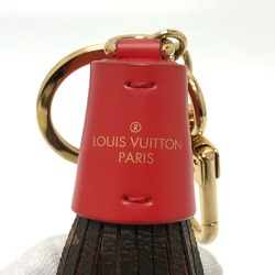 Louis Vuitton M78616 Monogram Charm Brown/Red GoldHardware