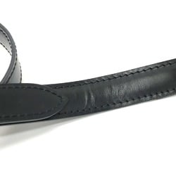 Louis Vuitton Shoulder strap replacement Shoulder strap Black SilverHardware