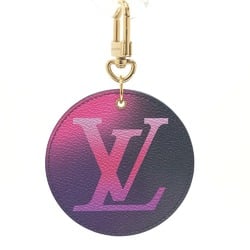 Louis Vuitton M00665 Monogram Gradient bag charms and accessories Key Holder purple GoldHardware