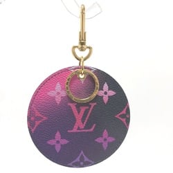 Louis Vuitton M00665 Monogram Gradient bag charms and accessories Key Holder purple GoldHardware