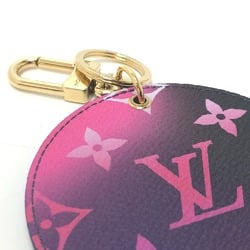 Louis Vuitton M00665 Monogram Gradient bag charms and accessories Key Holder purple GoldHardware