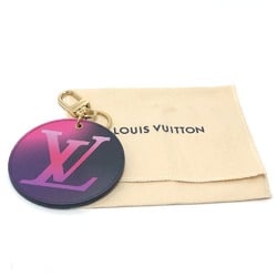 Louis Vuitton M00665 Monogram Gradient bag charms and accessories Key Holder purple GoldHardware