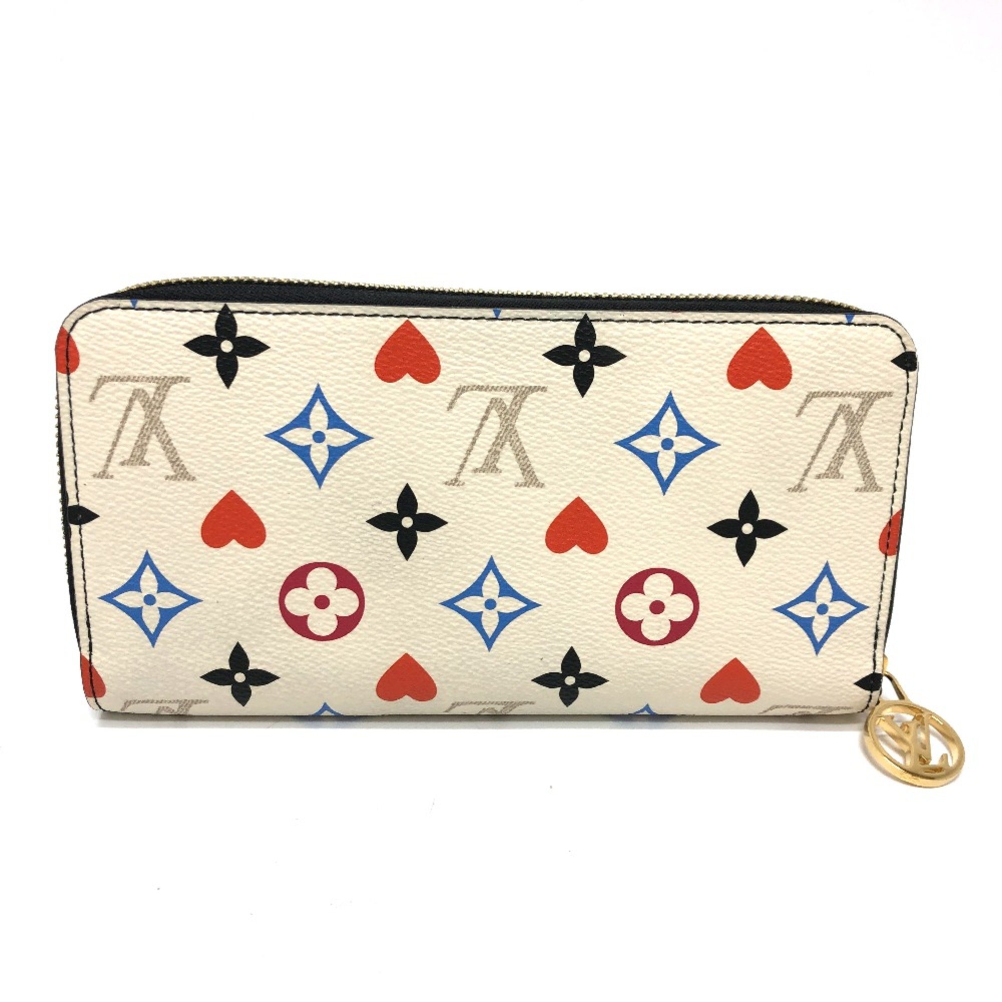 Louis Vuitton M57491 MonogramMulticolore Game on Long Wallet Multicolore GoldHardware