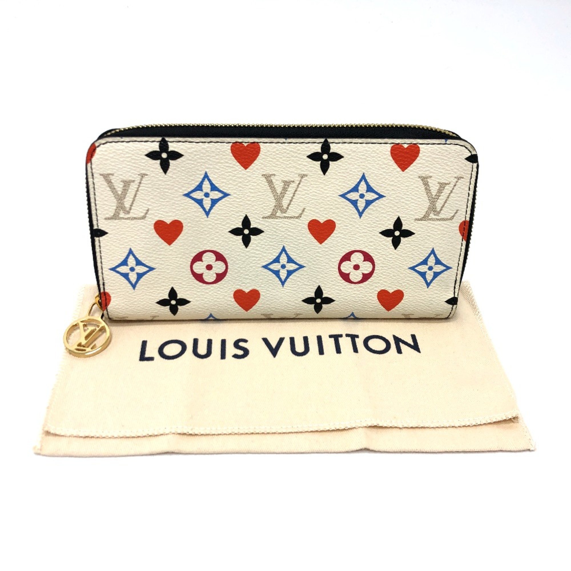 Louis Vuitton M57491 MonogramMulticolore Game on Long Wallet Multicolore GoldHardware