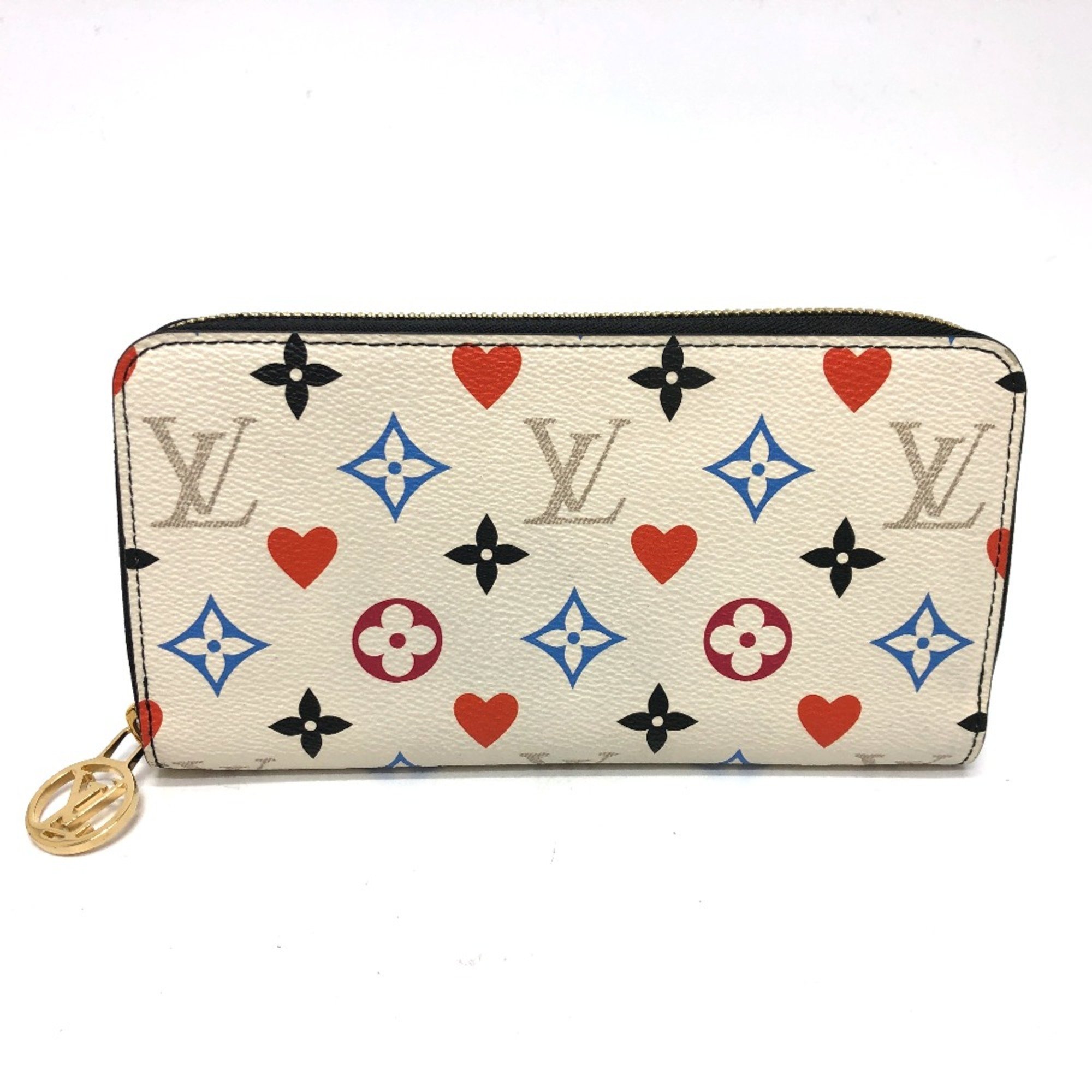 Louis Vuitton M57491 MonogramMulticolore Game on Long Wallet Multicolore GoldHardware