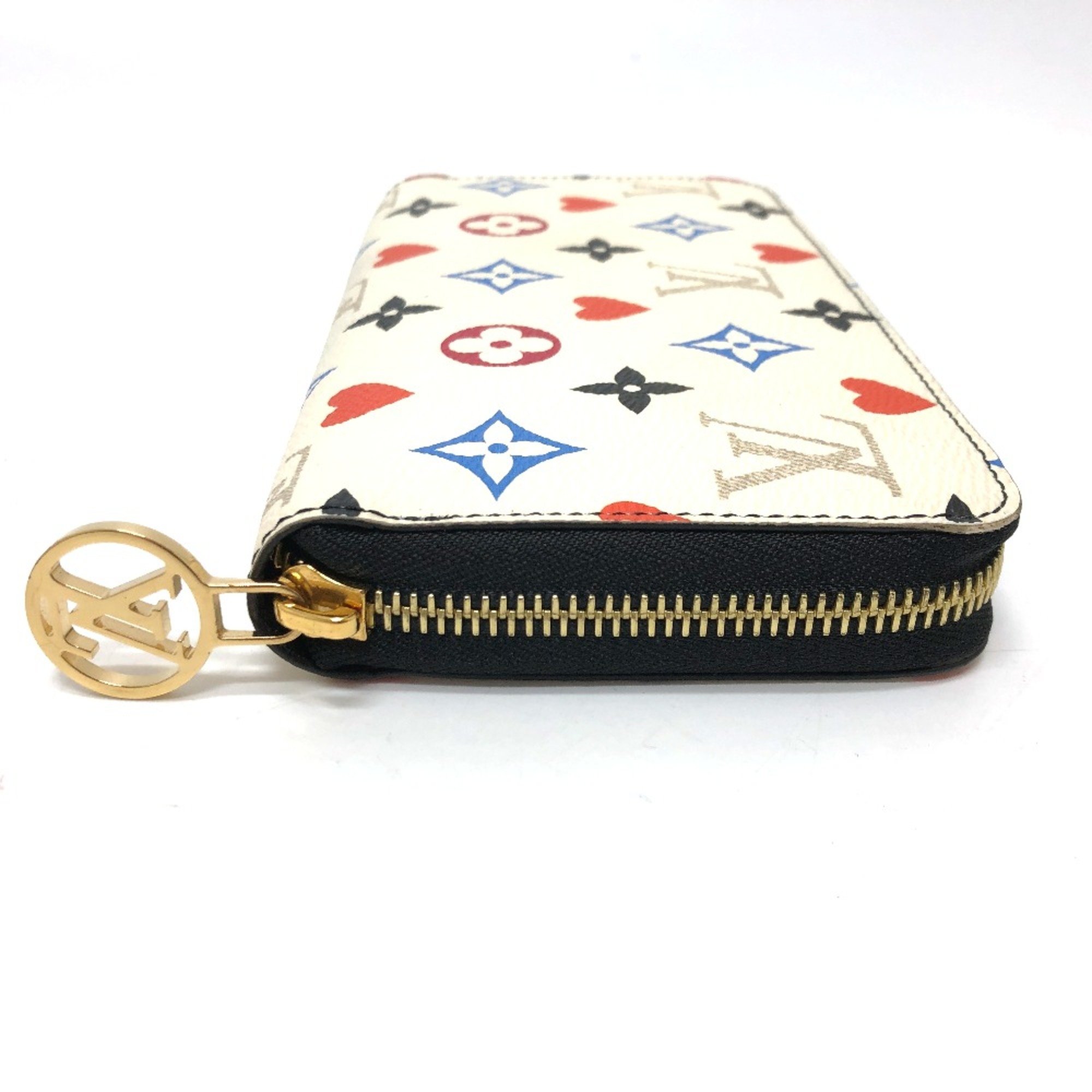 Louis Vuitton M57491 MonogramMulticolore Game on Long Wallet Multicolore GoldHardware