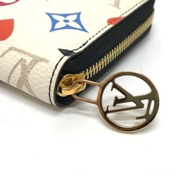 Louis Vuitton M57491 MonogramMulticolore Game on Long Wallet Multicolore GoldHardware