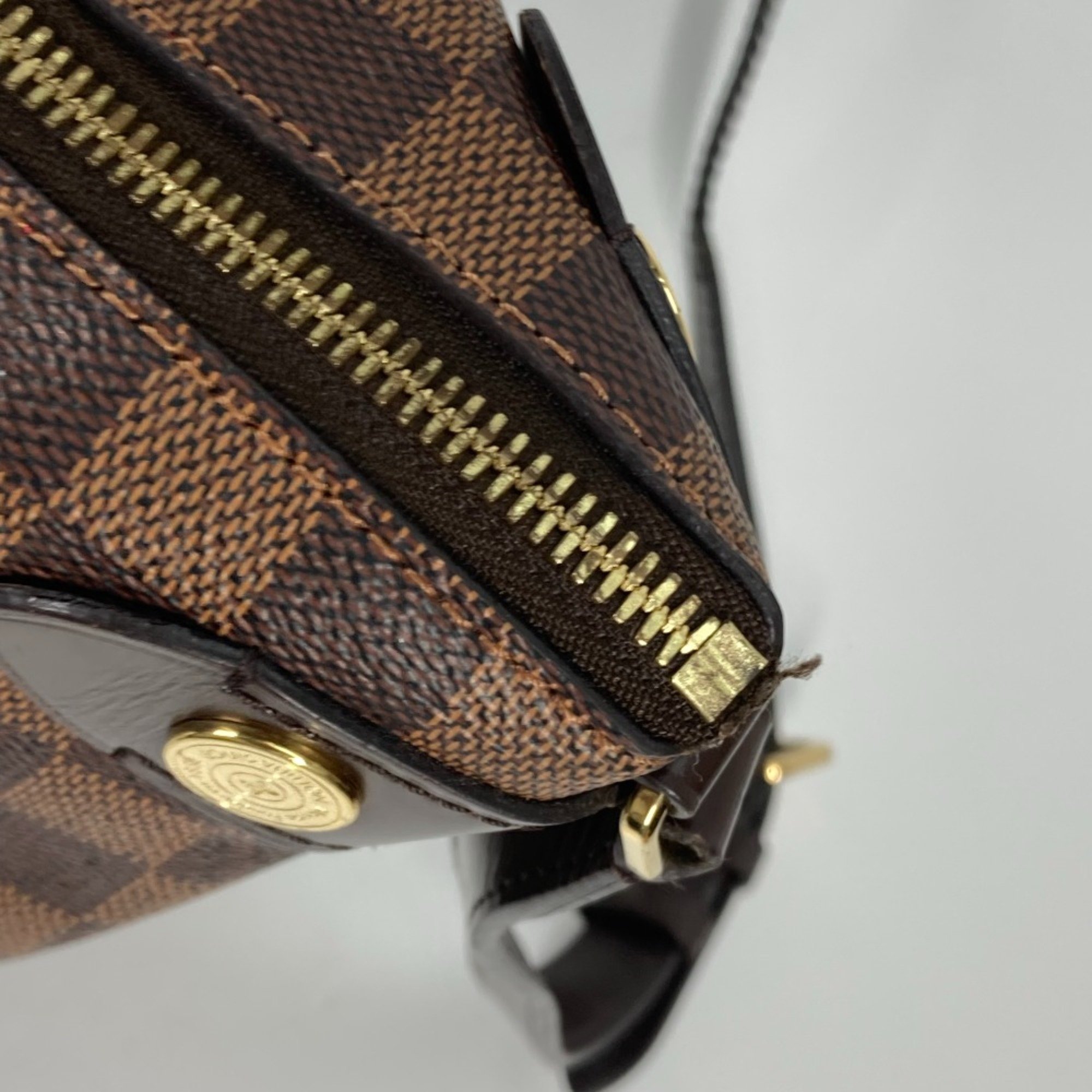 Louis Vuitton N41425 Damier Bag Crossbody Shoulder Bag Ebene Brown