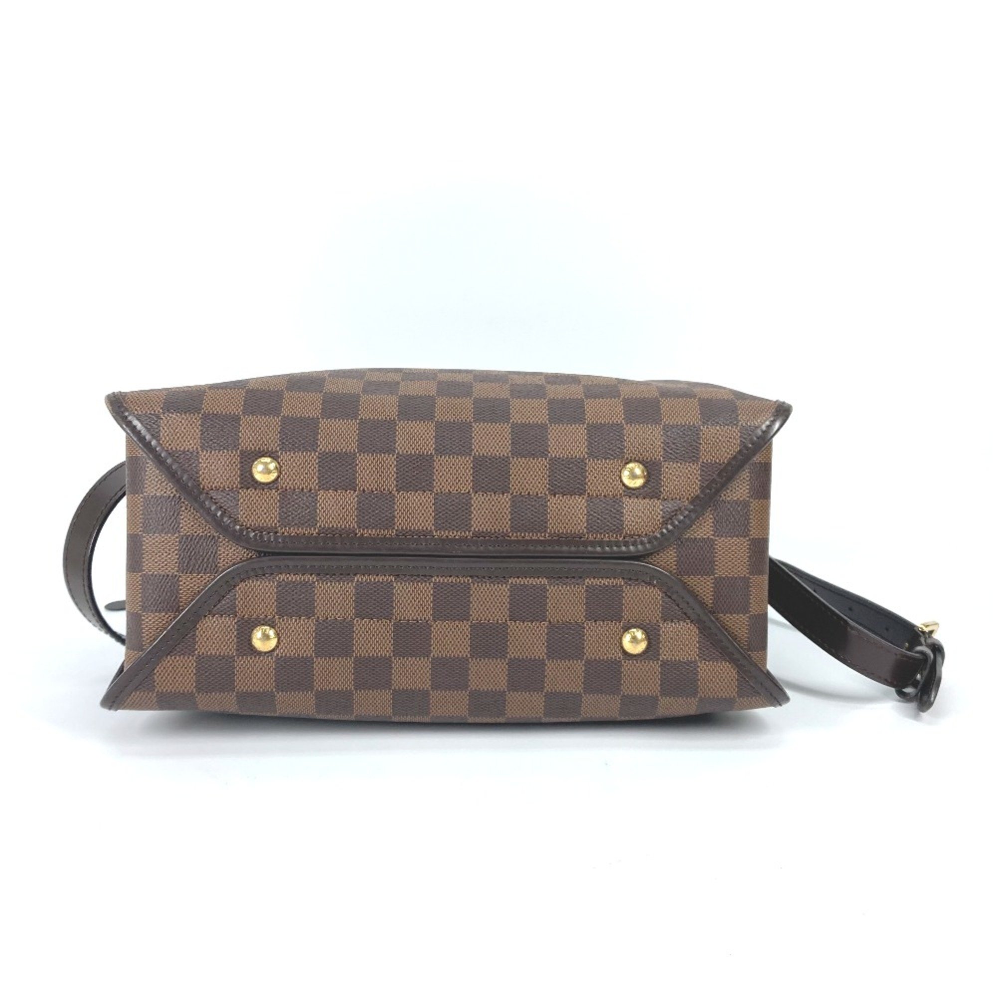 Louis Vuitton N41425 Damier Bag Crossbody Shoulder Bag Ebene Brown