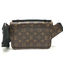 Louis Vuitton M45864 Monogram waist pouch bag Shoulder Bag Brown