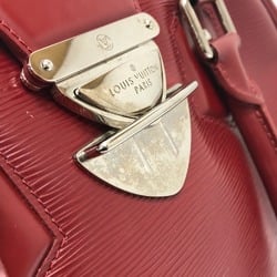 Louis Vuitton M5931M Epi Bag Mini Duffle Bag Shoulder Hand Bag Red SilverHardware