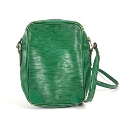 Louis Vuitton M45634 Epi Pochette Crossbody Shoulder Bag Borneo Green Green