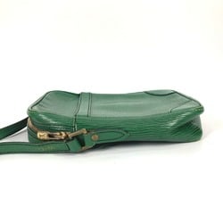 Louis Vuitton M45634 Epi Pochette Crossbody Shoulder Bag Borneo Green Green