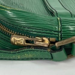 Louis Vuitton M45634 Epi Pochette Crossbody Shoulder Bag Borneo Green Green