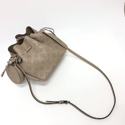 Louis Vuitton M57201 MonogramMahina Drawstring 2WAY Hand Bag Bag Shoulder Bag Beige SilverHardware