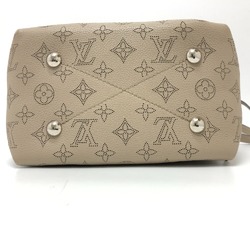 Louis Vuitton M57201 MonogramMahina Drawstring 2WAY Hand Bag Bag Shoulder Bag Beige SilverHardware