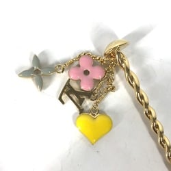 Louis Vuitton M65847 hair accessory hairpin hairpin hairpin Gold pink