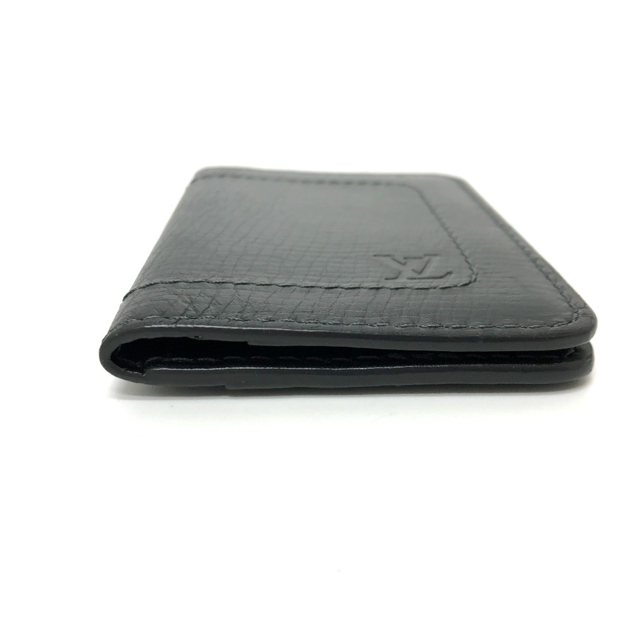 Louis Vuitton M92997 Utah IC case Card Case Black