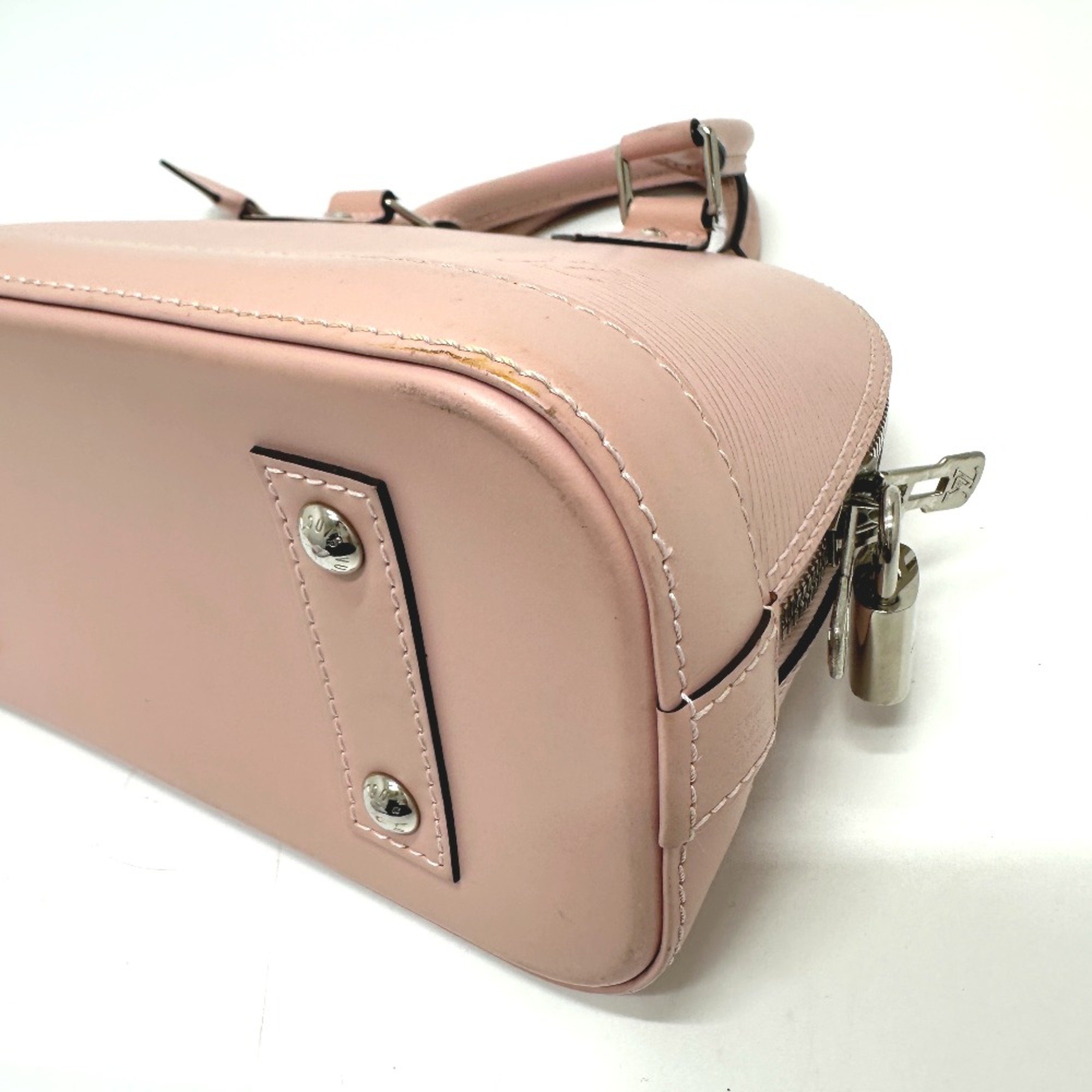 Louis Vuitton M41327 2WAY bag Hand Bag Rose valerine pink