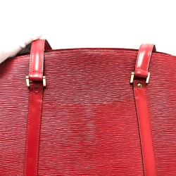 Louis Vuitton M42867 Epi Hand Bag Duffle Bag Red GoldHardware