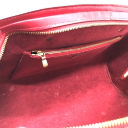 Louis Vuitton M42867 Epi Hand Bag Duffle Bag Red GoldHardware