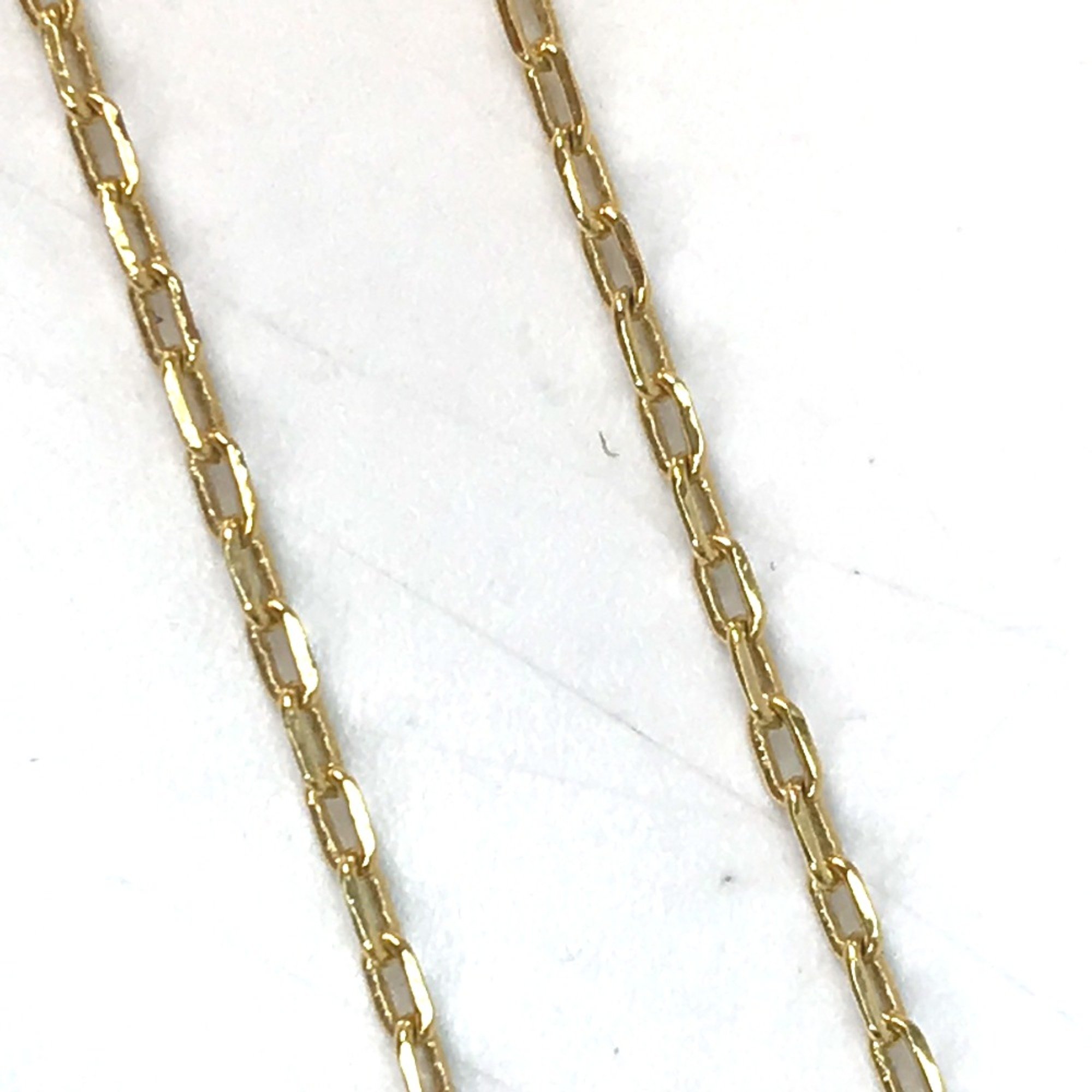 Louis Vuitton M00465 heart Accessories chain Necklace Gold