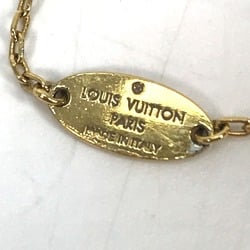 Louis Vuitton M00465 heart Accessories chain Necklace Gold