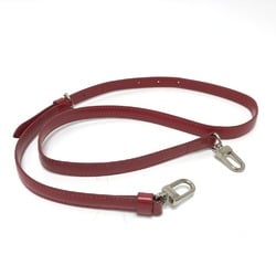 Louis Vuitton Shoulder strap Red SilverHardware