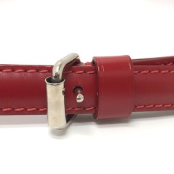 Louis Vuitton Shoulder strap Red SilverHardware