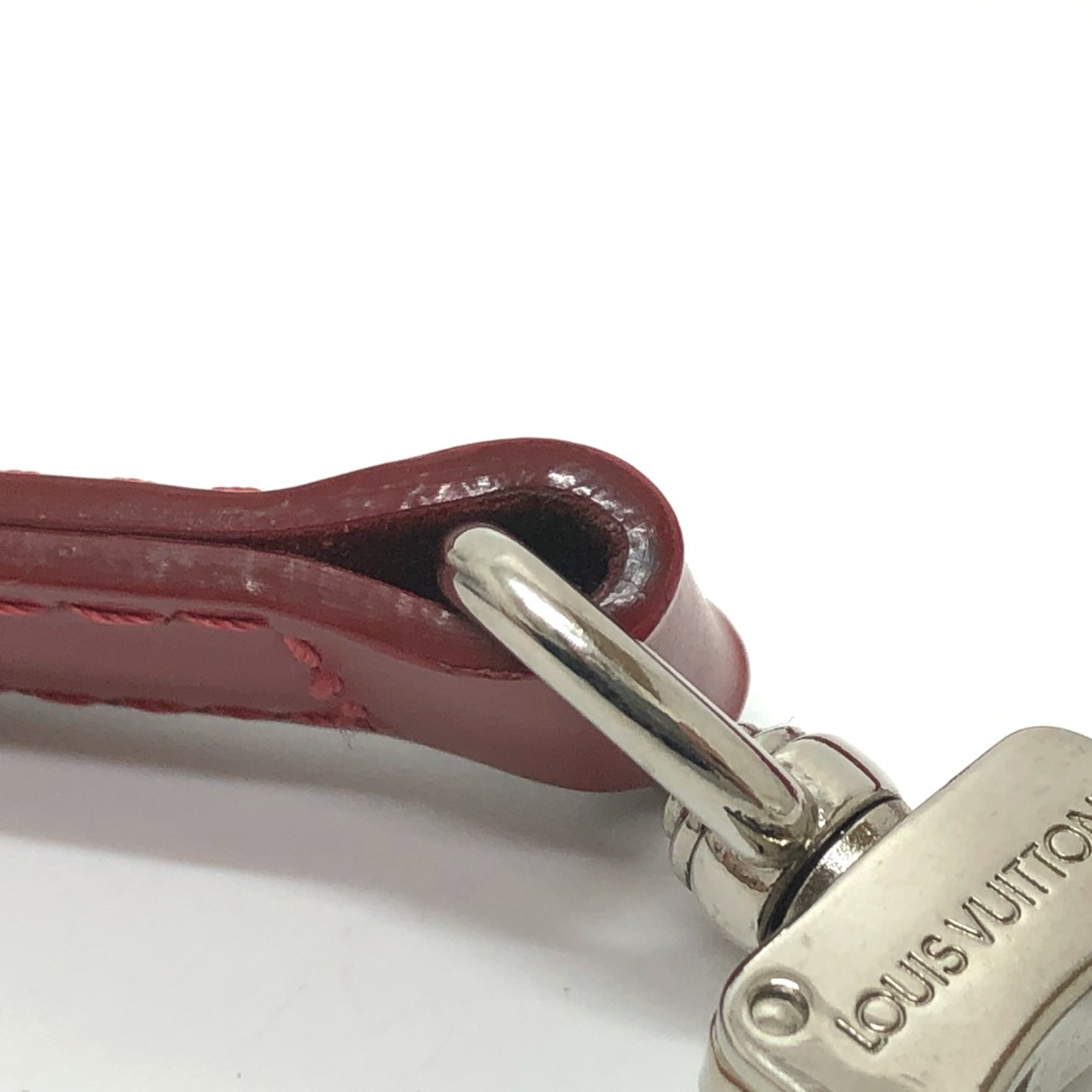 Louis Vuitton Shoulder strap Red SilverHardware