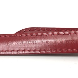 Louis Vuitton Shoulder strap Red SilverHardware