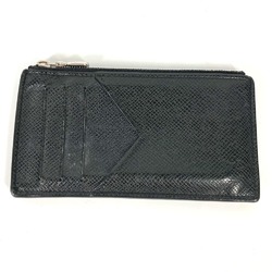 Louis Vuitton M62914 Taiga Fragment Case Coin Compartment Wallet coin purse Black